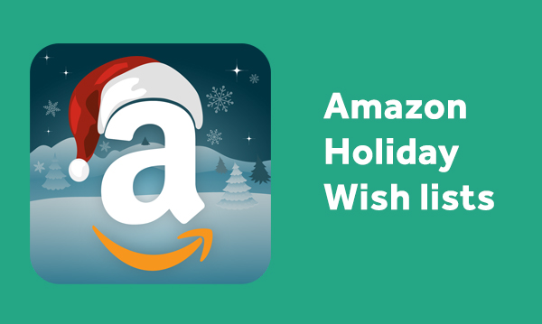 Amazon wishlists