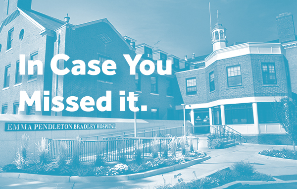 Bradley Hospital in the news