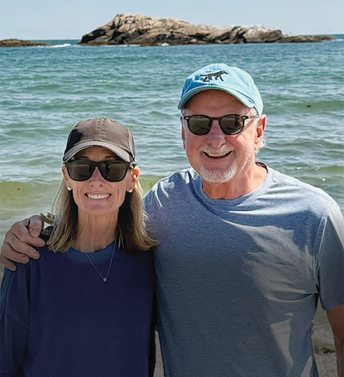 Lorrie and Ken DeAngelis