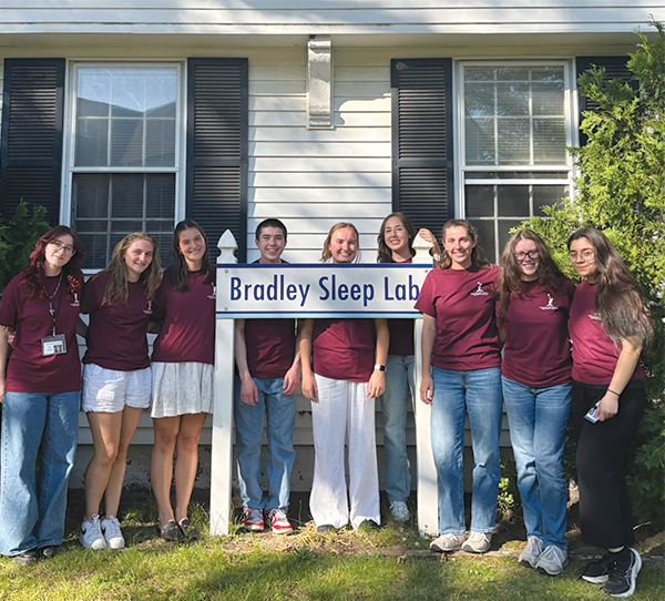 The Bradley Hospital Sleep Research Lab