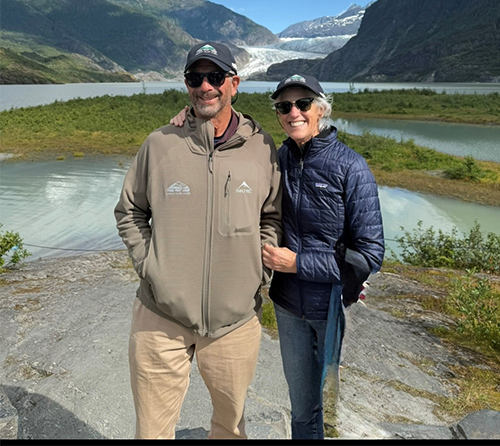 Carol and Jonathan Feinstein, Bradley Hospital supporters and advocates for children and families, featured in the Winter 2026 Bradley Bulletin