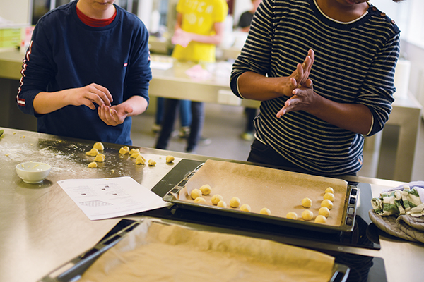 Students at Bradley School Providence participate in vocational education programs that build workplace and life skills.