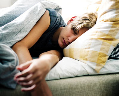 Bradley researchers are studying how sleep affects adolescent mental health, learning, and emotional well-being.