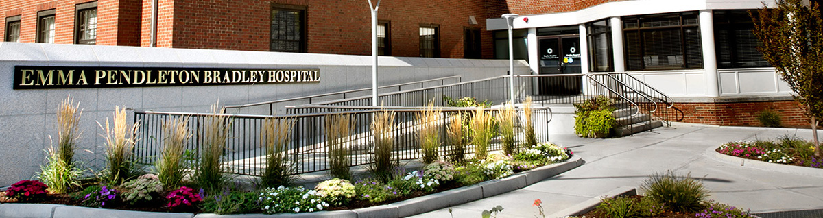 Bradley Hospital Entrance