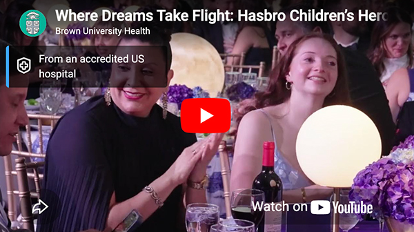 Hasbro Children's Heroes Ball highlights