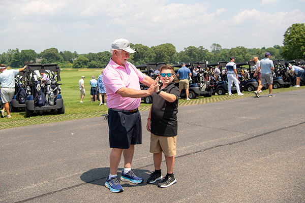 Larry Aubin and Champion Child Cullen