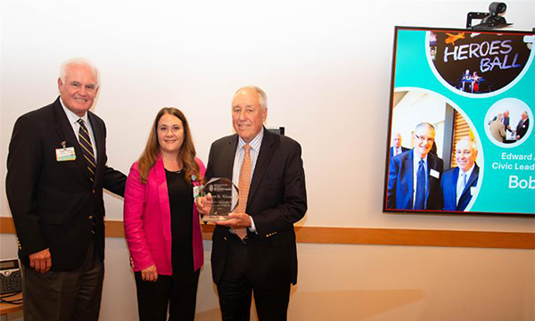 Edward A. Iannuccilli, MD, Civic Leader of the Year Award