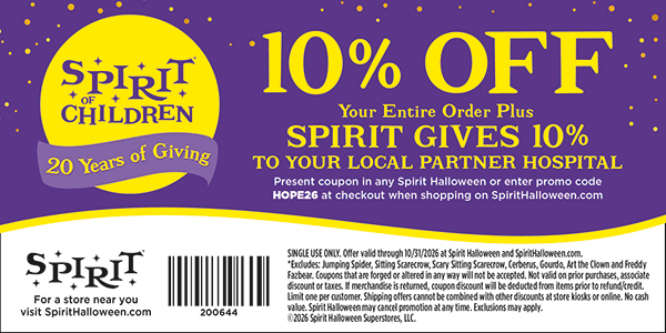 Spirit Coupon