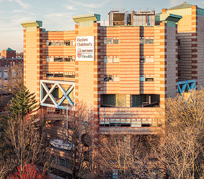 Photo of Hasbro Children's Hospital