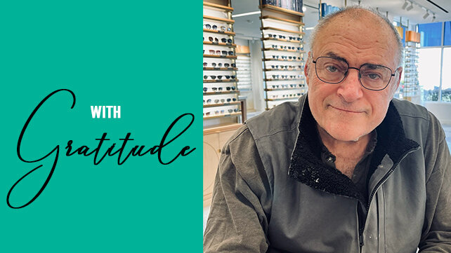 gratitude at Newport Hospital