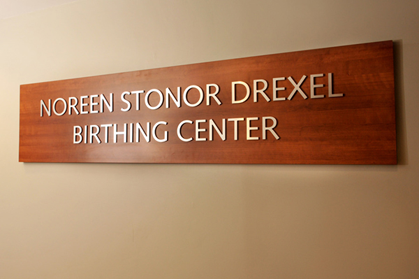 Newport Hospital birthing center