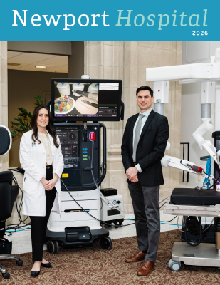 Newport Hospital Magazine 2026