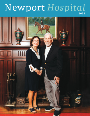 Newport Hospital Magazine 2025