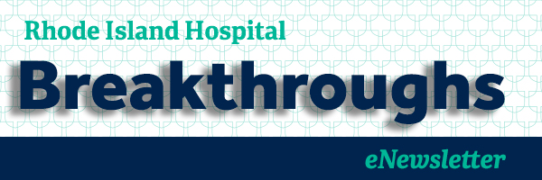 Rhode Island Hospital enews