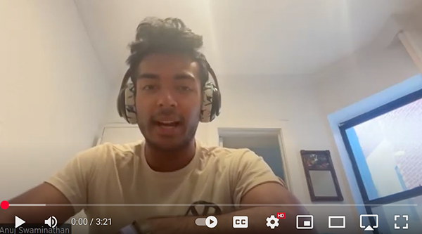 Day of Giving Anuj's story