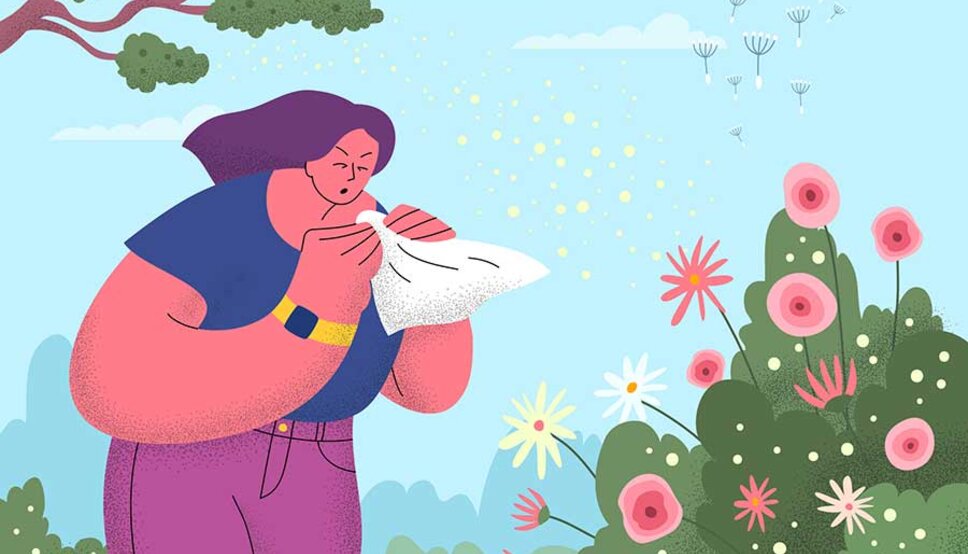 Allergy season