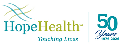 Hope Health 50th anniversary
