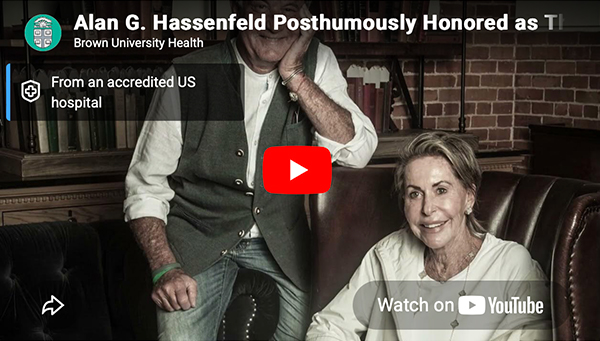 Alan Hassenfeld - Person of the Year