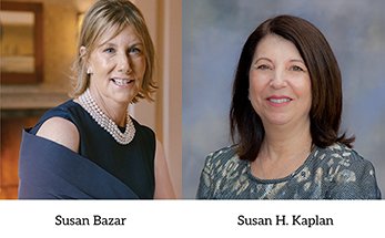 Susan H Kaplan and Susan Bazar