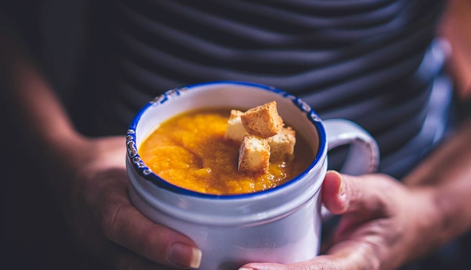 Pumpkin Spice Soup