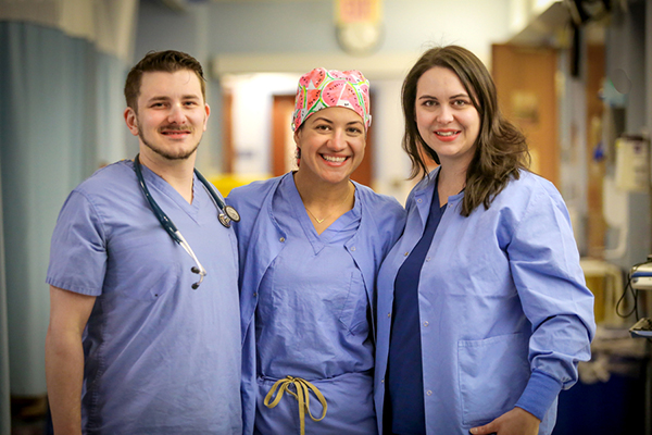 Give now - The Miriam Nurses