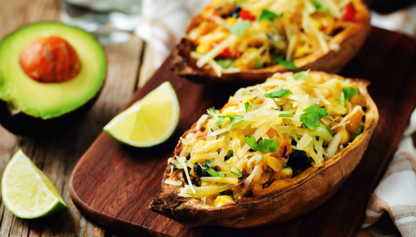 sweet potatoes