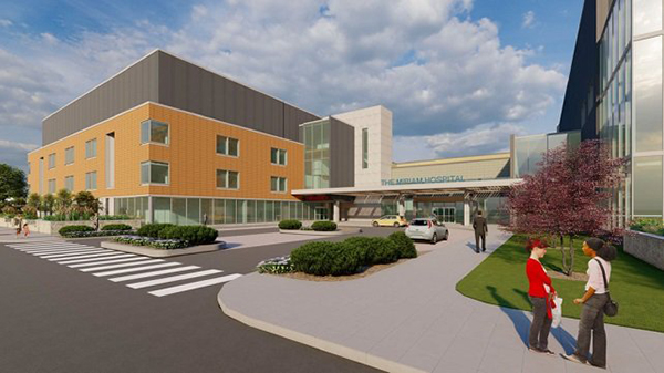 The Miriam Hospital Renovation Project