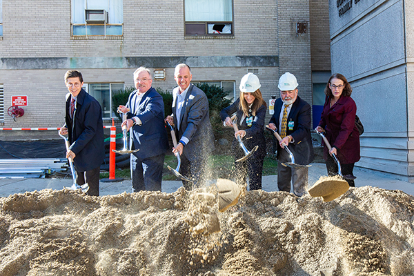 The Miriam Hospital Groundbreaking