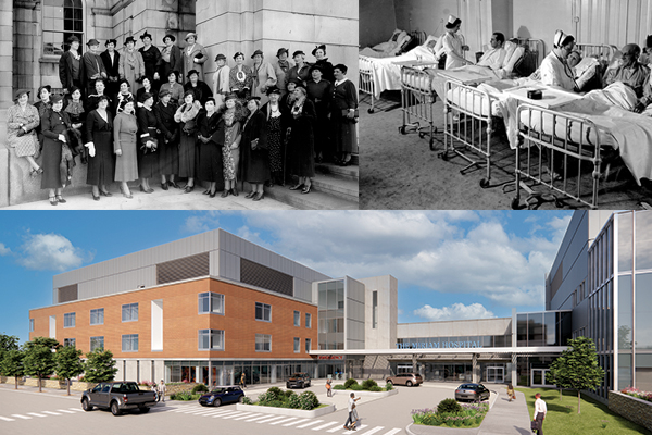 The Miriam Hospital turns 100