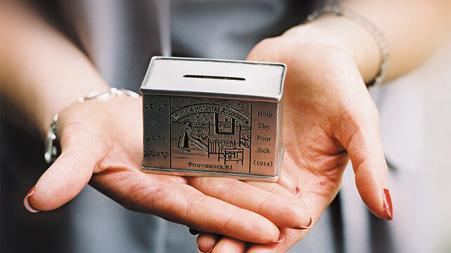 The Miriam Hospital Pushke Box