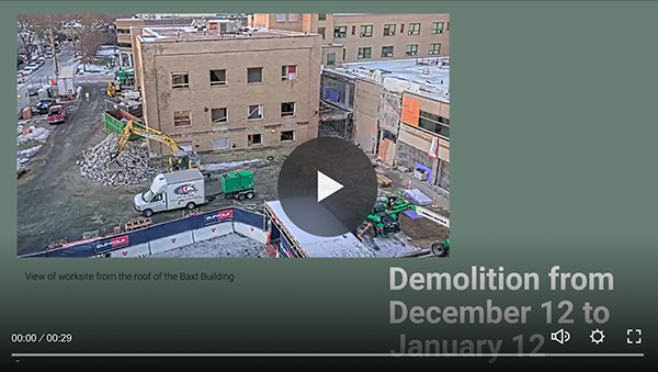 The Miriam Hospital demo video