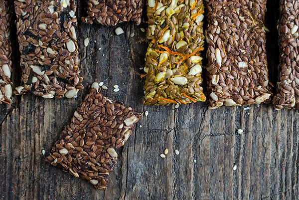 Healthy no bake bars