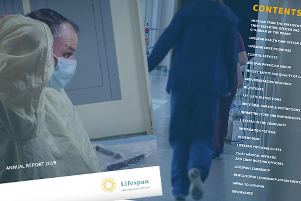 Lifespan Annual Report