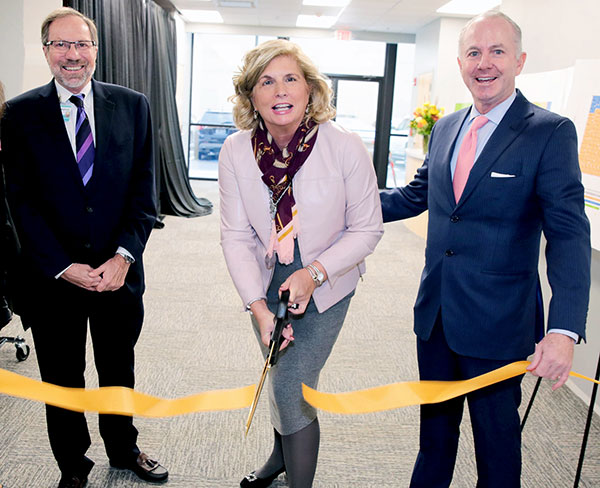 180 Corliss Ribbon Cutting