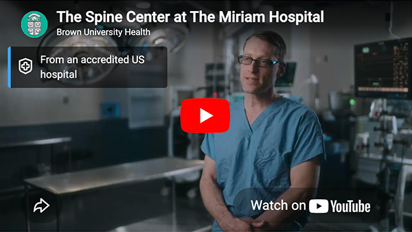 The Miriam Hospital Spine Center