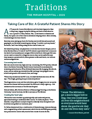 The Miriam Hospital Traditions