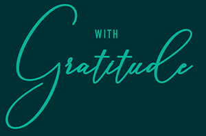 with Gratitude logo